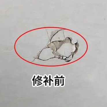 河曲瓷砖空鼓维修公司分享瓷砖防水涂料过厚或表面过于光滑，可能会产生的问题。